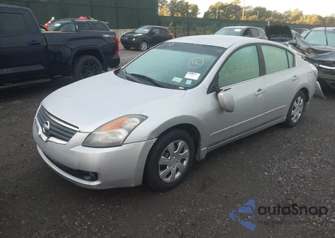 2009 Nissan Altima 2.5 S from USA, damaged, VIN 1N4AL21EX9N472469